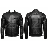 Jaket Kulit Sapi Warna Kustom Grosir, Vintage Heavy Metal, Berpaku Panjang, Rocker, Bernapas, Ramah Lingkungan, Tahan Angin