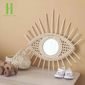 Nouvelle Arrivée - Décoration Moderne en Rotin Tressé pour Chambre d'Enfant et Salon - Crèche - Rotin 2026 Fabriqué au Vietnam - Product Image 4