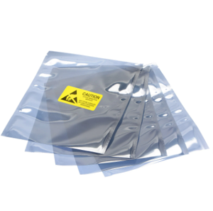 Bolsa con Cierre Superior Antiestática ESD de PET/AL/CPP SYSTECH de 900x750mm para la Industria Electrónica, Fabricada en Hanoi - Product Image 6