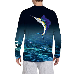Camiseta de Pesca Personalizada 100% Poliéster de Alta Calidad, Secado Rápido, Ligera, Manga Larga, Transpirable - Product Image 6
