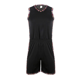 Best Hot Selling Breathable Printed Sublimation Basketball Uniform Sets Customizable Sportswear Training Basketball Uniform - Product Image 1
