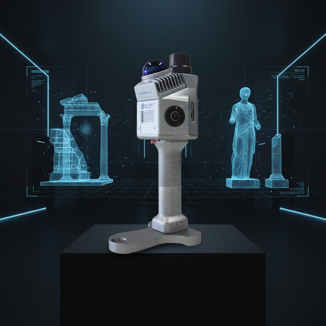 GEOSUN GS-200G Handheld LiDAR Cave Topographic Heritage Survey