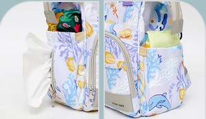 Mochila Pañalera Multifuncional de Nailon Impermeable, Gran Capacidad, para Viajes en Todas las Estaciones - Product Image 5