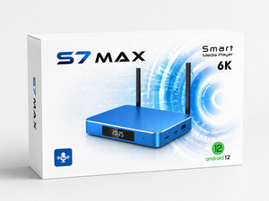 Transformez les marchés du week-end en opportunités commerciales avec la box TV Android S7 MAX, best-seller aux États-Unis, faible MOQ et fort potentiel de revente. - Product Image 5