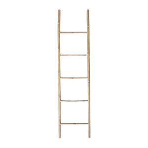 Organizador Colgante de Tela para Decoración Rústica de Bambú, Exhibidor para Dormitorio - Product Image 1