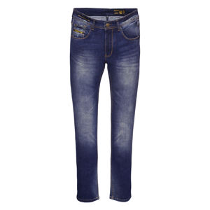 Pantalones vaqueros azul claro Estilos clásicos Moda Streetwear Jeans Pantalones holgados Pantalones vaqueros holgados rectos sueltos - Product Image 2