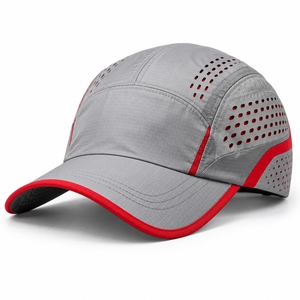 Gorras de running cómodas con materiales de secado rápido, bandas interiores suaves y viseras ligeras para el fitness diario. - Product Image 4