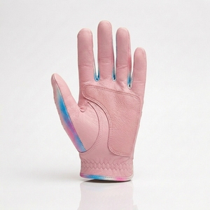 Gant de golf en cuir Cabretta personnalisé de qualité supérieure, main gauche, design respirant à flux d'air, prise en main souple, fabricant OEM ODM à faible MOQ - Product Image 3