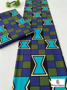 Tissu imprimé africain de qualité supérieure de Tanzanie, 100 % polyester, textile Ankara pour robes de filles, fournisseur de fabrication sur mesure OEM ODM - Product Image 3