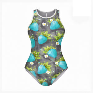 Traje de Baño Personalizado al por Mayor, Traje de Baño Elegante de Una Pieza, Ropa de Playa - Product Image 4