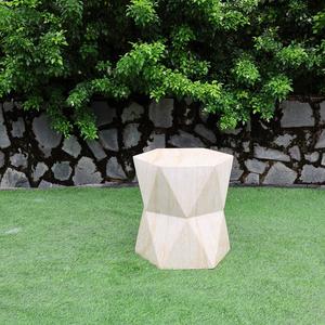 Mesa de Centro de Concreto Blanca, Mesa de Concreto de Diseño Moderno para Interiores y Exteriores, Mueble de Lujo con Superficie Impermeable - Product Image 5