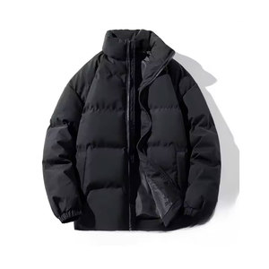 <b>Men</b> <b>Padded</b> Puffer <b>Jacket</b> Winter Warm Quilted Coat <b>Lightweight</b> Insulated Outerwear Streetwear Fashion - Product Image 6