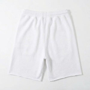 Pantalones Cortos Deportivos Blancos para Hombre 2026, Estilo Urbano Artístico, con Cordón Ajustable, Casuales, para Descansar, Modernos, de Verano - Product Image 4