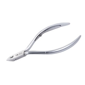 Coupe-cuticules robuste à mâchoires complètes, lames aiguisées, poignée ergonomique, outil à ongles en acier inoxydable pour ongles épais et peaux mortes - Product Image 6