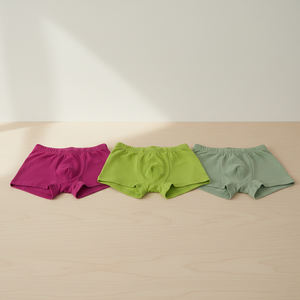 Calzoncillos de Algodón Suave para Niños Pequeños, Transpirables y Elásticos para Uso Diario - Product Image 5