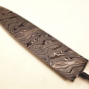 Couteau de cuisine haut de gamme, couteau de chef professionnel en acier inoxydable pour trancher, hacher, couper en dés la viande, les légumes, les fruits et les herbes - Product Image 2