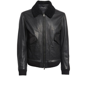 Your Own <b>Leather</b> Fashion <b>Jackets</b> High Quality Breathable Warm <b>Men</b> <b>Leather</b> <b>Jacket</b> In Reasonable Price - Product Image 4