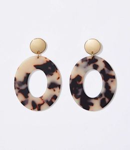 Pendientes de Resina Hechos a Mano, Pendientes de Clip, Joyería Clásica para Mujer, para Fiestas - Product Image 5