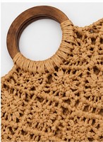 Sac à main en macramé en coton de la meilleure qualité pour femmes, doux, durable, fait main, style bohème, sac à bandoulière pour un usage quotidien, en vente