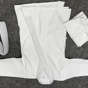 Kimono de Artes Marciales BJJ Personalizado, Uniforme de Competición, 100% Algodón, 450g, Fabricante y Proveedor OEM ODM - Product Image 4