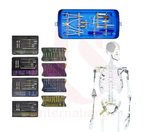 Juego de Placas de Bloqueo Mini de Titanio al por Mayor BISONS |   Implantes Quirúrgicos Ortopédicos para Traumatología, Manuales, con Certificación CE - Product Image 1