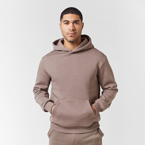 Men Oversized Stacked Tracksuit Luxury Lightweight Baggy Hoodie <b>Jogger</b> Set Gym Running Training Casual Wear Urban Streetwear OEM - Product Image 2