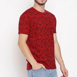 T-shirt pour homme en polyester de haute qualité, nouvelle arrivée, léger, sublimation, t-shirt sublimé pour homme - Product Image 2