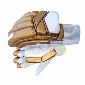 Guantes de Bateo de Críquet de Cuero Personalizados 2026, Transpirables, Ambidiestros, con Cierre de Hebilla, Alta Calidad, Bajo Precio, Más Vendidos - Product Image 5