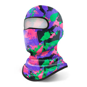 Pasamontañas Cómodo para Motocicleta con Tela Ligera de Spandex/Poliéster, Ajuste Ajustable, Diseñado para Pilotos Profesionales - Product Image 1