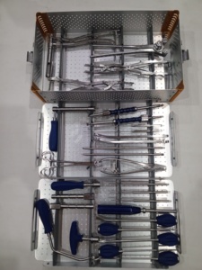 Orthopedic Set Pelvic Reconstruction Plate Instrument Set with Sterilization <b>Box</b> Orthopedic Surgical Instruments By Dentavex - Product Image 1