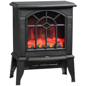 Caminetto Elettrico Moderno da 18 Pollici con Fiamma Realistica, Protezione dal Surriscaldamento, 750W/1500W, Stufa Portatile con Spina AU - Product Image 4