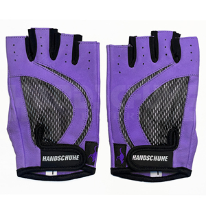 Guantes de Levantamiento de Pesas, Material PU, Agarre Antideslizante, Correa de Muñeca Ajustable, para Gimnasio, Unisex - Product Image 3