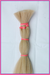 Cheveux humains vierges indiens bruts 12A, cuticules alignées, blonds raides 613, vente en gros de cheveux indiens 613 blonds, qualité supérieure - Product Image 2