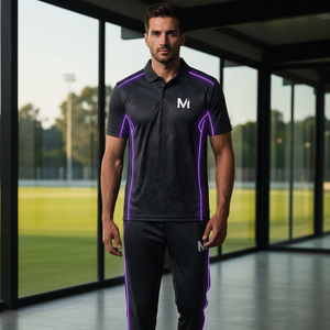 Top Grade Sublimated Cricket Jersey Custom Logo Team Cricket Uniform Set Quick Dry Professional Cricket Wear Full Set - Product Image 6