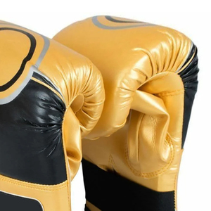Guantes de Boxeo de Cuero para Hombre y Mujer, Guantes de Entrenamiento para Saco de Boxeo, Secado Rápido, Absorción de Humedad, Personalizables, UFC, MMA, Artes Marciales - Product Image 5