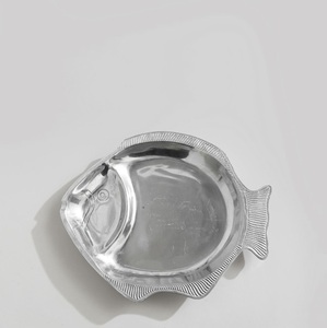 Handmade Cast Aluminium Modern Utility Tray Versatile Serving Platter for Kitchen Dining <b>Table</b> <b>Coffee</b> <b>Table</b> Home Use - Product Image 5