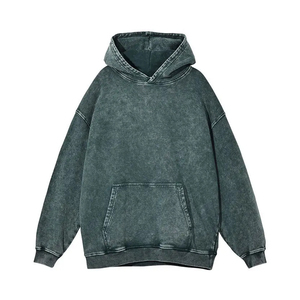 Sweat-shirts à capuche personnalisés pour hommes, imprimés, en coton 100% écologique, de haute qualité, en molleton, pour l'hiver, style streetwear - Product Image 4