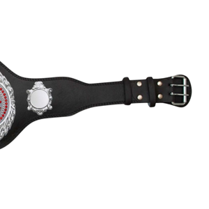 เข็มขัดแชมป์พร้อมดีเทลสีแดง เข็มขัดแชมป์มวยปล้ำระดับพรีเมียม รุ่นสะสม - Product Image 6