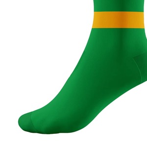 Custom Logo Men's Youth Gaelic Ireland Winter Warm Terry Sports <b>Socks</b> High Crew Children Cuff Bottom Eco-Friendly Quick Dry - Product Image 5