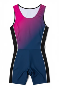 New Custom Rowing Suit OEM Sublimated Professional Breathable Anti-Bacterial Spandex/Polyester 300g RAZERS IMPEX Men Adults - Product Image 4