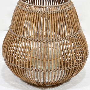Artex Dong Thap Handwoven Bamboo Pendant Lantern <b>Rustic</b> <b>Light</b> <b>Fixture</b> for Home Decor Restaurant and Cafe Direct From Factory - Product Image 6