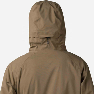 Latest Fashion Casual Men's ZIP Collar Hooded Softshell Winter Ski <b>Jackets</b> Waterproof Breathable Windproof Custom Colors - Product Image 6
