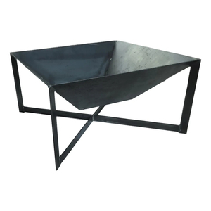 Brasero de Acero Vintage para Jardín, Patio o Terraza, Portátil, para Leña o Carbón, con Asas, Cuenco de Metal Redondo para Fuego - Product Image 6