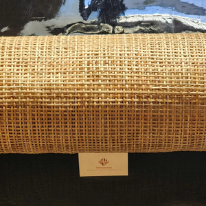 สายรัดหวายคุณภาพสูงที่ออกแบบทางวิศวกรรมด้วยรูปแบบกริดที่สม่ำเสมอและเส้นใยธรรมชาติที่ทนทานยาวนาน - Product Image 1