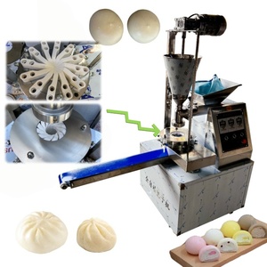 Mínimo Desperdicio de Materiales 	 Máquina para Prensar Pasteles de Luna de Alta Eficiencia 	 Máquina para Hacer Donuts de Mochi 	 Máquina para Hacer Momos - Product Image 5