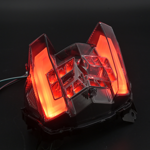 MT 09 2017-2020 Motorcycle Rear Brake Lamp LED <b>Tail</b> Lamp with Turn Signal E-MARK Certificate - Product Image 6