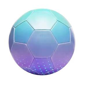 Nuevo Balón de Fútbol de Alta Calidad, Ligero, Ecológico, Resistente para Exteriores, Material de Cuero PU, Personalizado para la Copa de Europa - Product Image 4