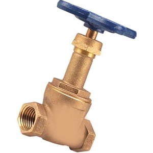 Válvula de Compuerta de Bronce de Alta Presión con Vástago Manual Ascendente y Tapa Roscada, Conexión Hembra Roscada BSP, Tamaño de Puerto ODM 1/2 para la Industria Petrolera - Product Image 5