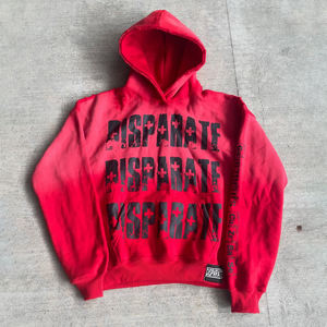 Sudadera con Capucha Extra Grande Personalizada, Ecológica, de Felpa, con Bolsillo, 100% Algodón, Estilo Urbano, OEM, ODM, con Empaque - Product Image 4