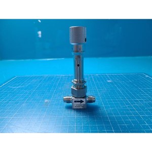 Swagelok SS-4BMG-VCR SS Metering Bellows-<b>sealed</b> vavle_I Used As Is Legacy Semiconductor Equipment Parts - Product Image 1